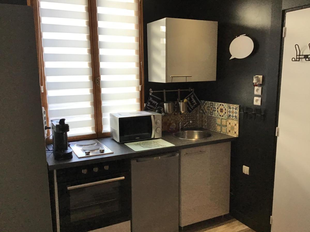 Appartement Cinema Video-Projecteur Et Garage オンフルール エクステリア 写真